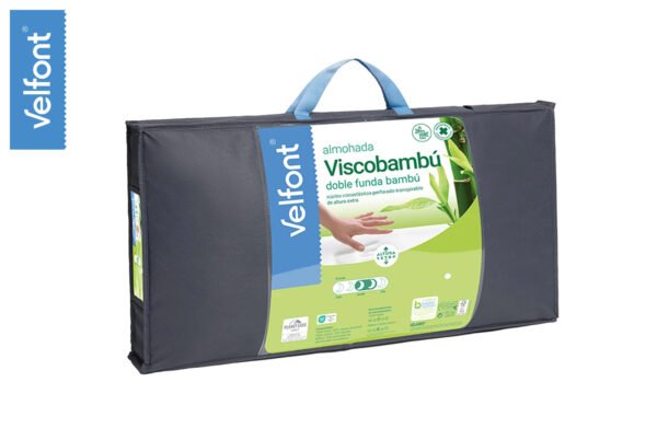 Oreiller Visco Bamboo 50*70